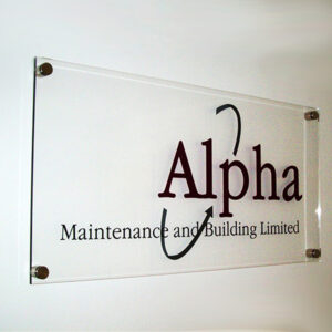 Acrylic Signage